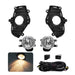 For 2019-2021 Toyota RAV4 Front Upper Lower Grille Bumper Fog Lights Valance Set