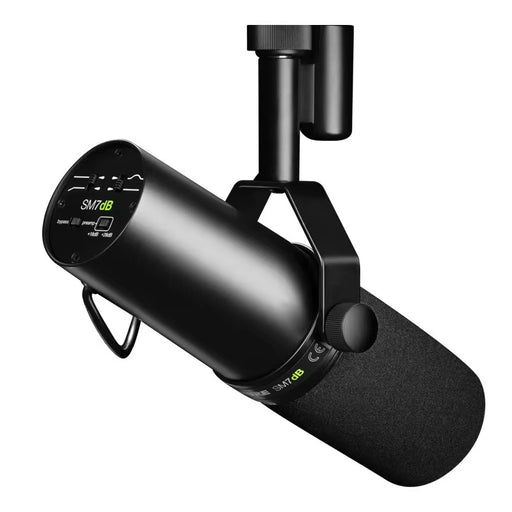 Shure SM7DB: Pro Vocal Mic for Streaming