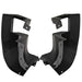 For 2015-2019 Ford Transit 150 250 350 Bumper Cover Extension + End Cap L&R Side