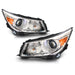 2010 2011 2012 2013 Buick Lacrosse Hid/Xenon Headlights Headlamps Left+Right Set