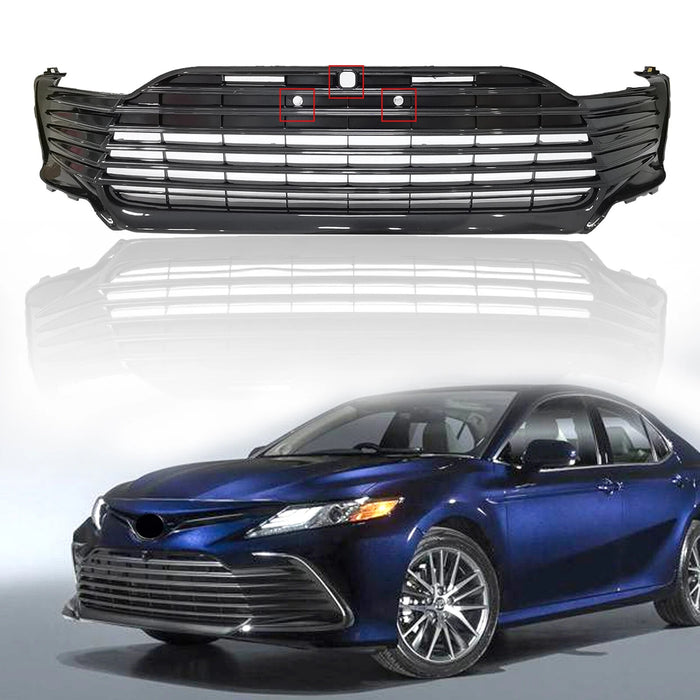 Front Bumper Lower Grille for 2021 2022 2023 Toyota Camry LE XLE