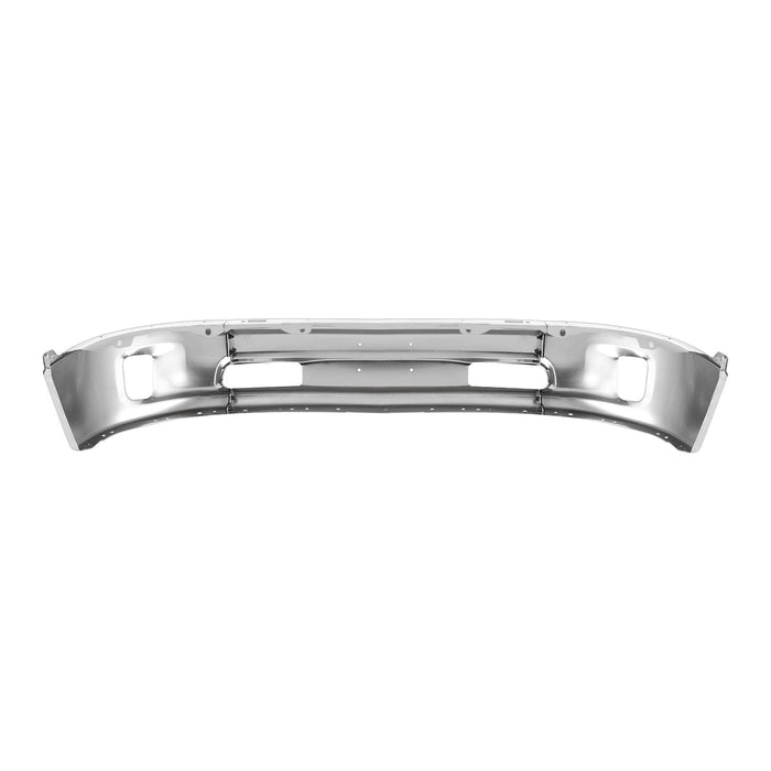 NEW Chrome - Steel Front Bumper Face Bar for 2013-2018 RAM 1500 Pickup W/ Fog