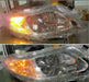 For International 4100 4200 4300 4400 8500 8600 Headlight Headlamp Pair Set