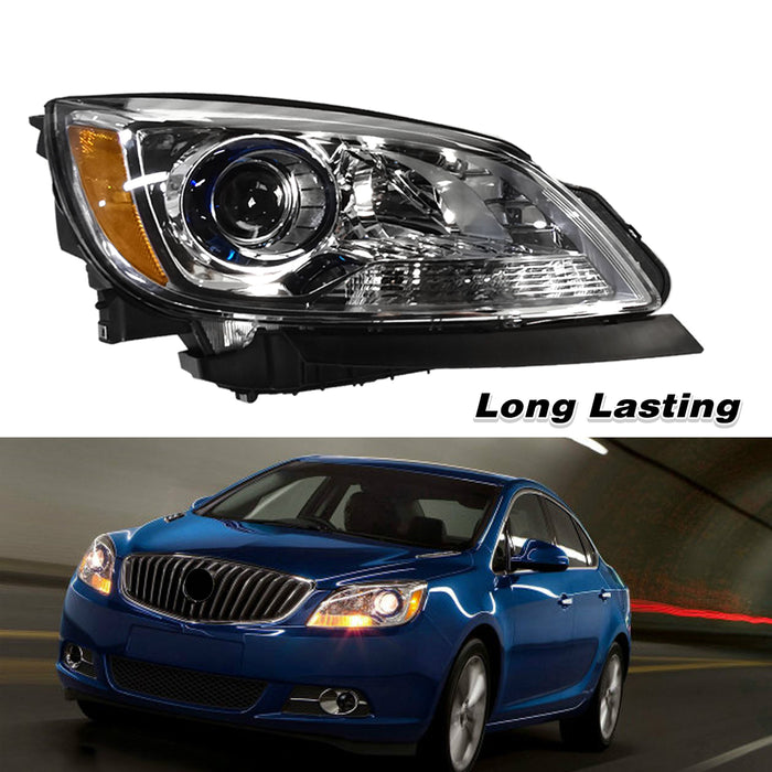 For 2012-2017 Buick Verano Halogen Headlight Headlamp Assembly Passenger Side