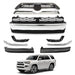 For 14-19 Toyota 4Runner Limited Front Bumper Grille Assembly Body Kits Replace