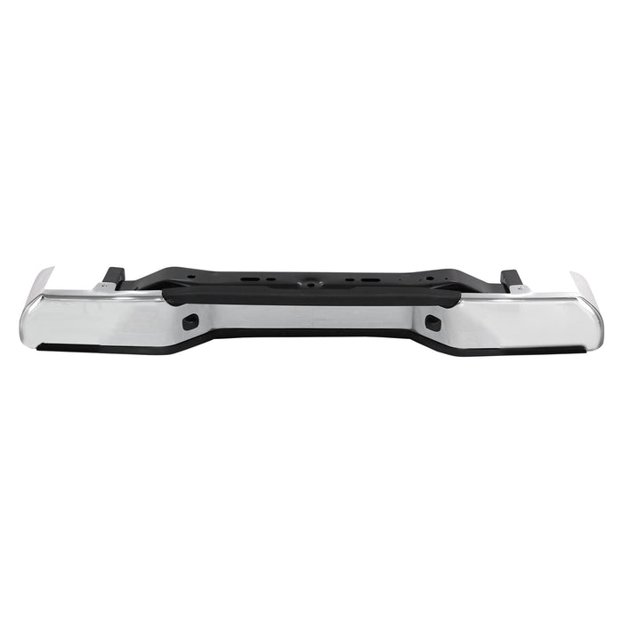 Rear Step Bumper Chrome Assembly W/O Sensor Holes for 2005-2021 Nissan Frontier