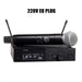 Shure SLXD4 Wireless Mic 1 Channel UHF