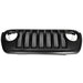 Fits 2018-2023 Jeep Wrangler 82215114 New Front Grille W/ Mesh Inserts Black