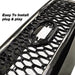 Front Bumper Cover Kit for 2016-2023 Toyota Tacoma with Grilles & Bumper Valance