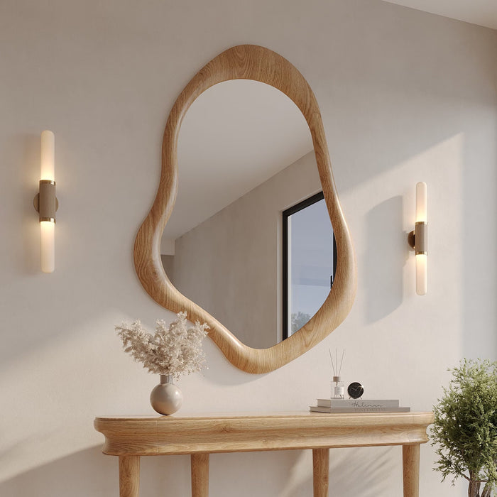 Unique Wall Mirrors | Wood & Oak | Perfect Gift