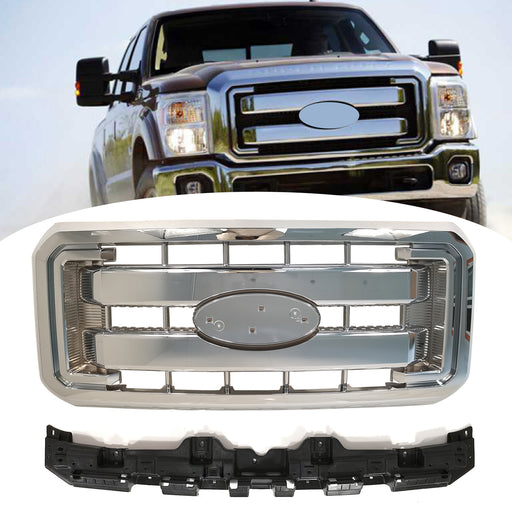 Chrome Grill+Reinforc