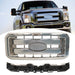 Chrome Grill+Reinforc