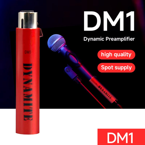 DM1 Mic Amp Portable Stage Gain