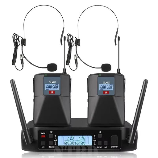 GLXD4 Lav Mic Pro UHF Headset