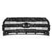 For 2015-2017 Ford F150 F-150 Front Upper Grille Grill W/O Camera Chrome