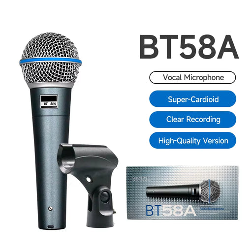 BT58 Mic Karaoke & Studio