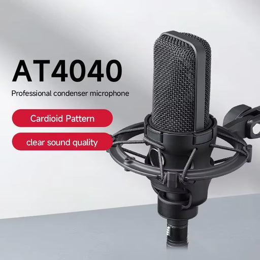 AT4040 Pro Mic Clear Vocal Recording