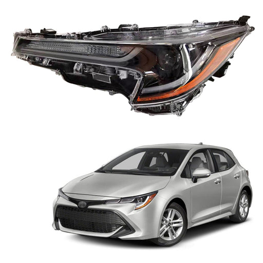 LED Headlamp Headlight Assembly Fit for 2020-2022 Corolla L LE Driver Side LH