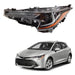 LED Headlamp Headlight Assembly Fit for 2020-2022 Corolla L LE Driver Side LH