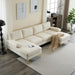 Modern U-Shaped Sectional Sofa with 2 Chaise Lounges