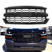 For 2016-2018 Chevrolet Silverado 1500 Front Upper Bumper Grille Black 84046156