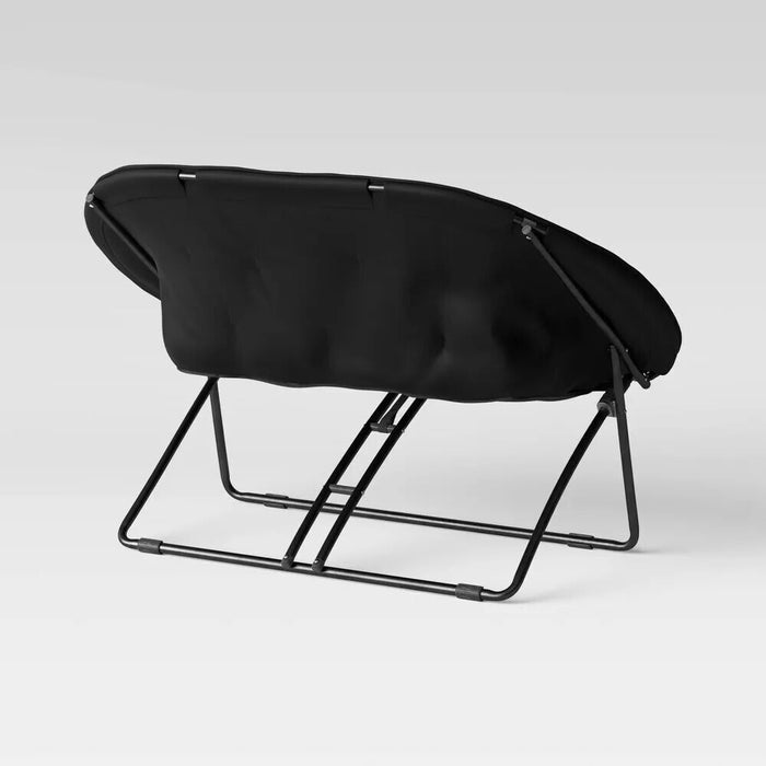 Two-Seater Portable Folding Sofa: Compact and Versatile