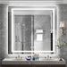 Square LED Bathroom Wall Mirror