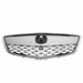 Fits 2014 2015 2016 Acura MDX Front Bumper Grille Grill W/Chrome Trim 75100-TZ5