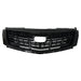 Fit 2013-2017 Cadillac XTS Front Bumper Black Upper Grille Lower Grill 2PCS