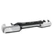Rear Step Bumper Chrome Assembly W/O Sensor Holes for 2005-2021 Nissan Frontier