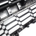 Front Bumper Upper Grille Chrome for 2016 2017 2018 2019 Chevy Silverado 1500