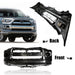 For 14-19 Toyota 4Runner Limited Front Bumper + Grille Assembly + Strip Trim Set