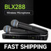 BLX288 Dual Mic Wireless Vocal System