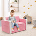 Convertible Kids Furniture Set: Sofa, Table, Chair