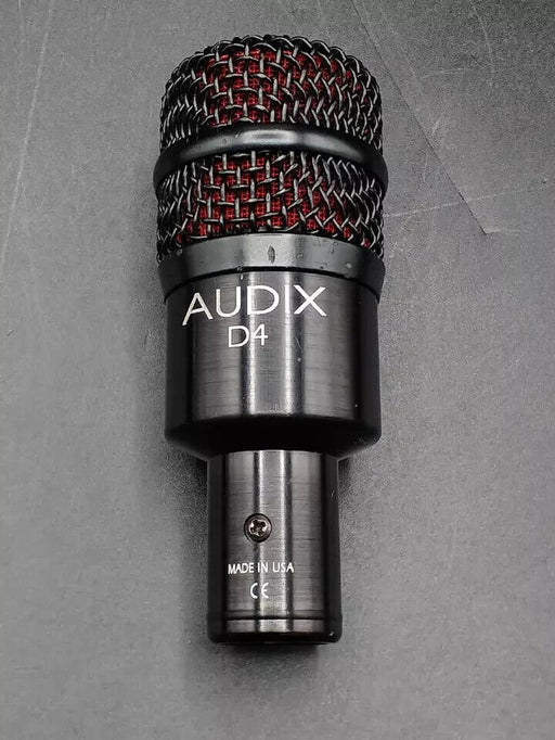 Audix D4 Dynamic Microphone