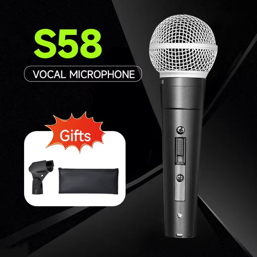 Metal SM58: Pro Vocal Mic