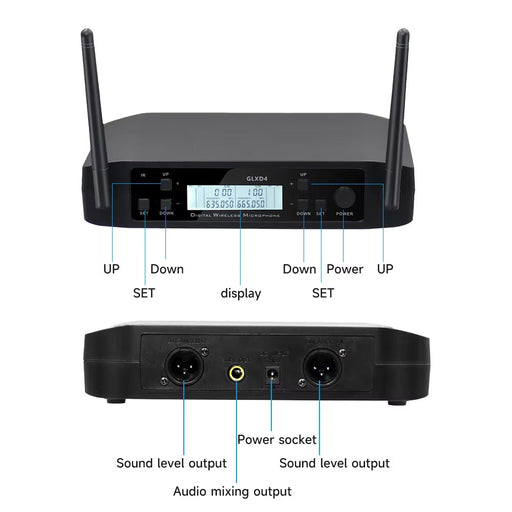 Shure GLXD24/SM58 Wireless Vocal Mic