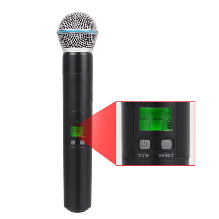 Shure SLX24 Wireless Mic for Live Use
