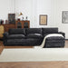 Modern L-Shaped Sectional Sofa: Cloud-Like Comfort