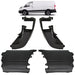 For 2015-2019 Ford Transit 150 250 350 Bumper Cover Extension + End Cap L&R Side