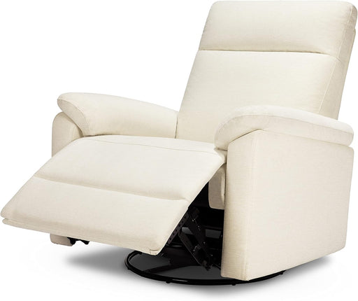 Vanilla Swivel Recliner