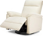 Vanilla Swivel Recliner