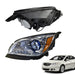 For 2012-2017 Buick Verano Halogen Headlight Headlamp Assembly Passenger Side