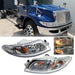 For International 4100 4200 4300 4400 8500 8600 Headlight Headlamp Pair Set