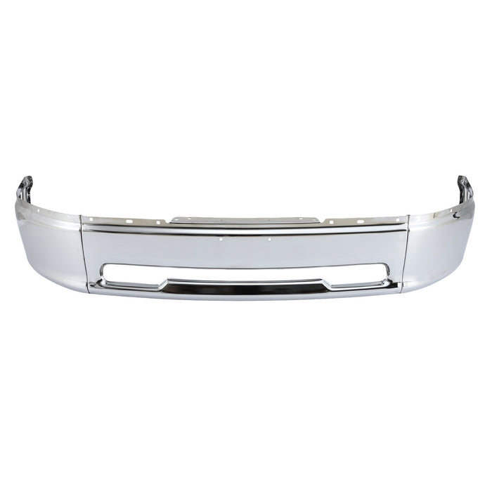 Front Bumper for 2009 2010 2011 2012 Dodge RAM 1500 W/O Fog Light Hole Steel