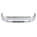 Front Bumper for 2009 2010 2011 2012 Dodge RAM 1500 W/O Fog Light Hole Steel