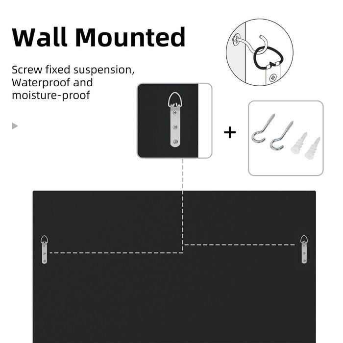 Rectangle Bathroom Vanity Mirror