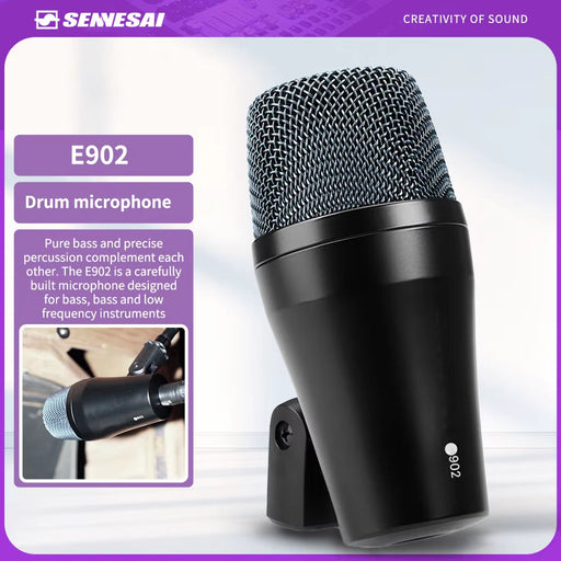 E902 Drum Kit Performance Dynamic Mics for Every Sound