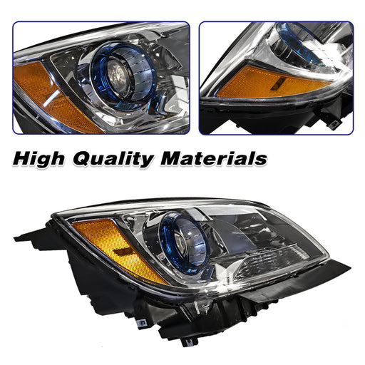 For 2012-2017 Buick Verano Halogen Headlight Headlamp Assembly Passenger Side