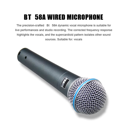 BT58A Mic Karaoke & Studio